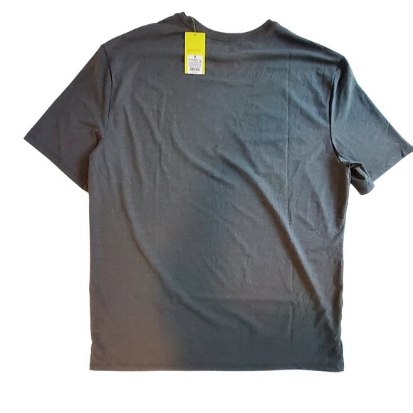 All In Motion Mens Gray Short Sleeve Crewneck T-Shirt M recycled materials - Picture 3 of 7